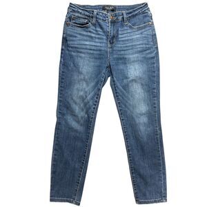 Judy Blue High- Waisted Boyfriend Fit Ankle Jeans Size: 29